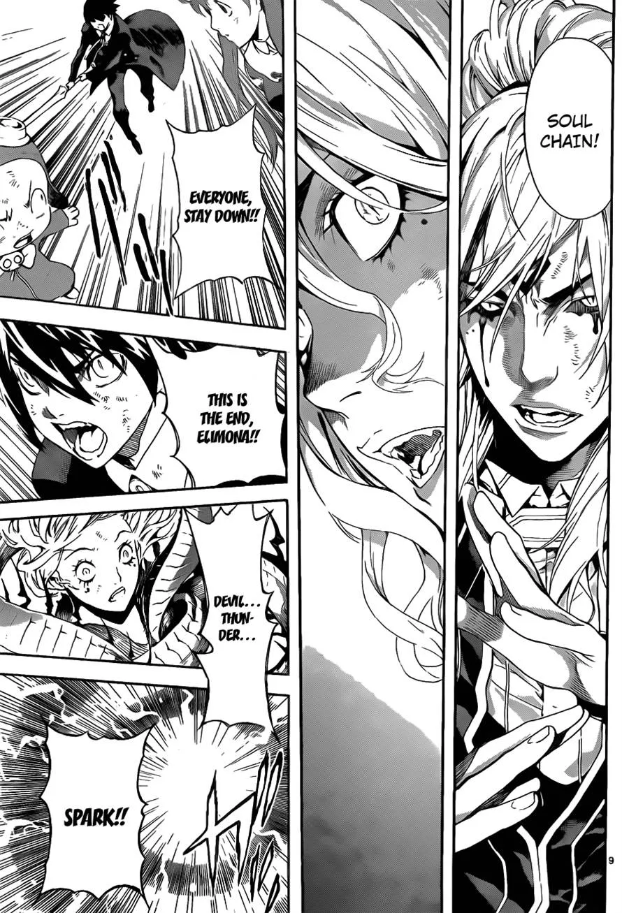 Read Defense Devil (en) Manga Online