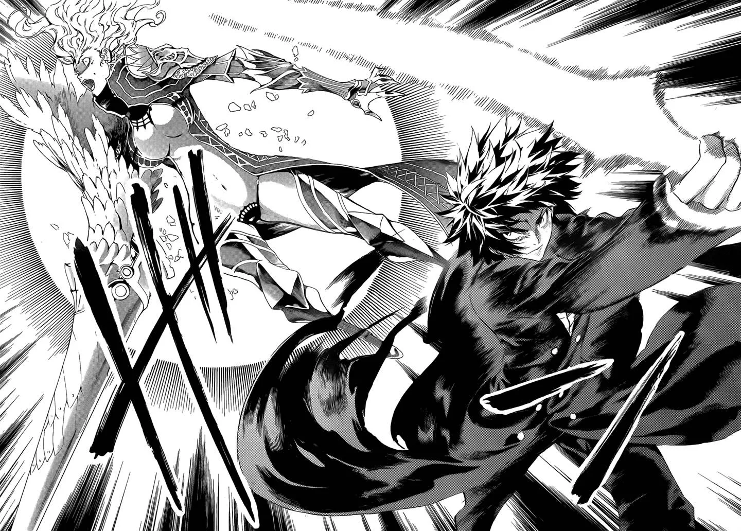 Read Defense Devil (en) Manga Online