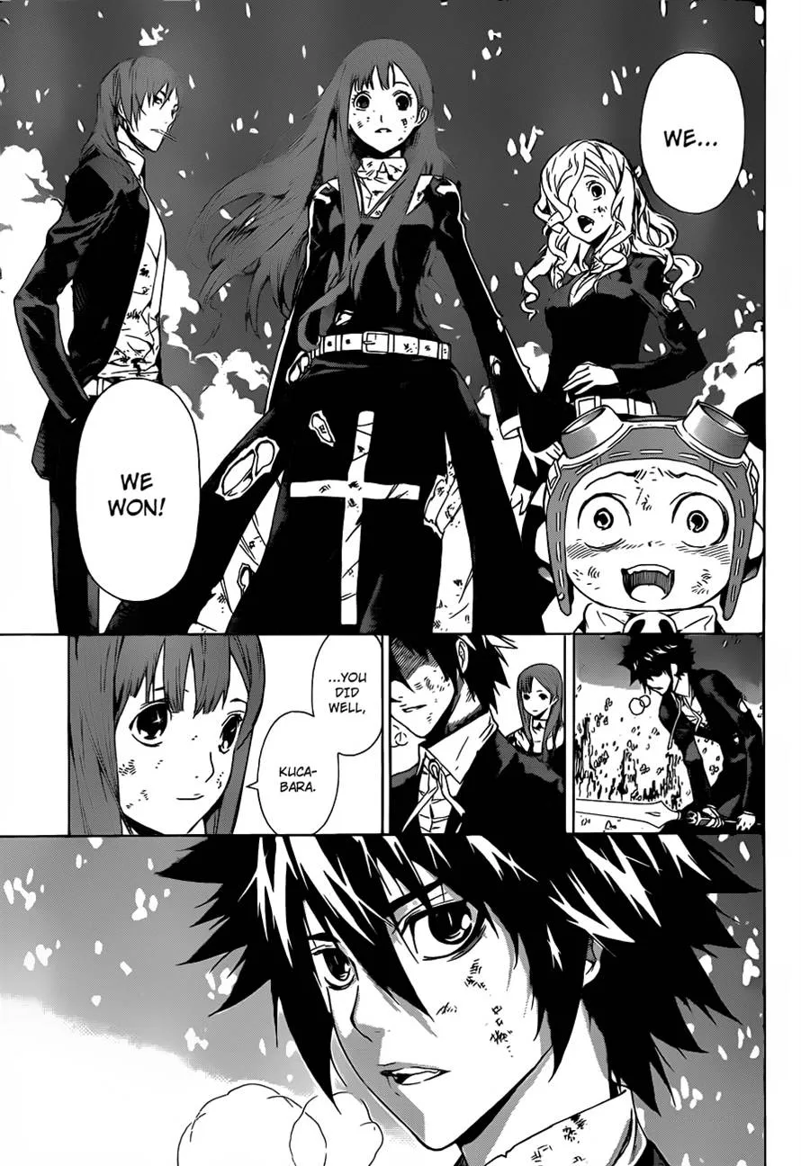 Read Defense Devil (en) Manga Online