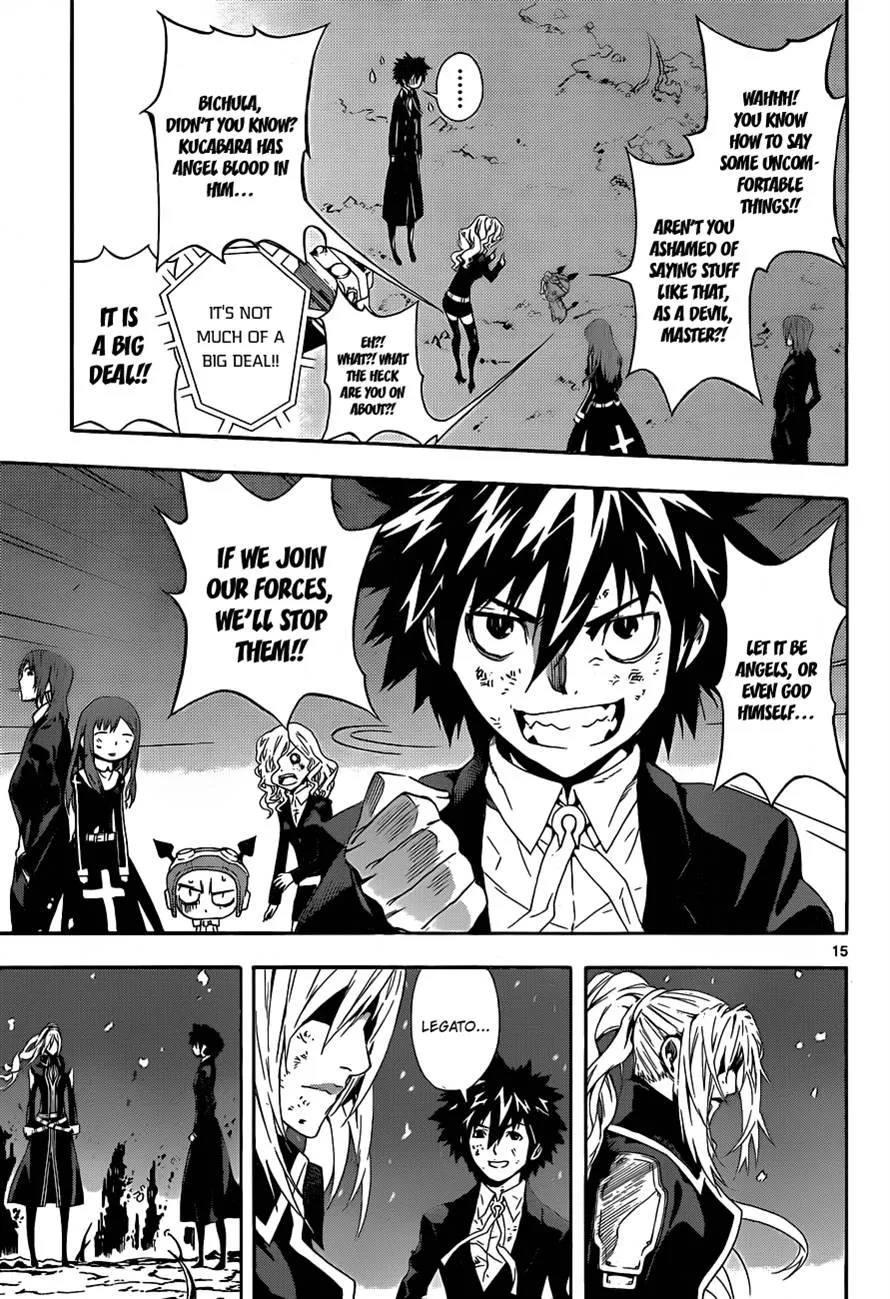 Read Defense Devil (en) Manga Online