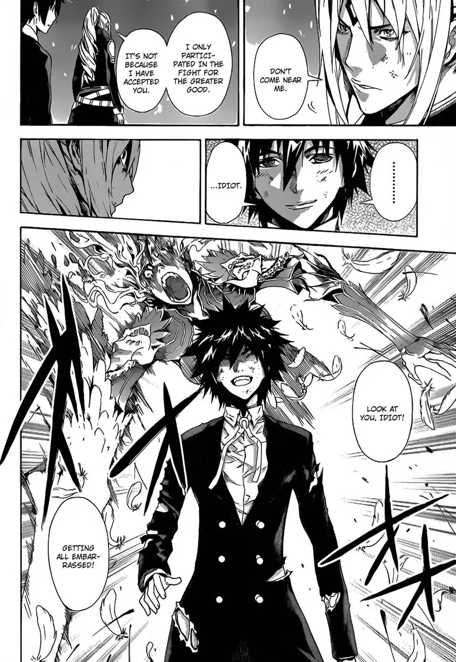 Read Defense Devil (en) Manga Online