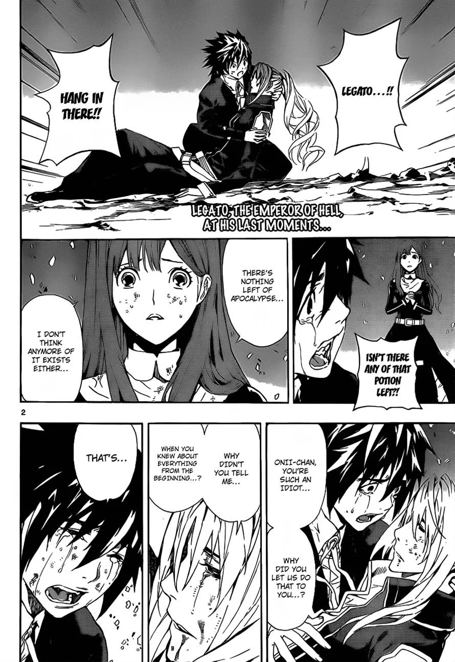 Read Defense Devil (en) Manga Online