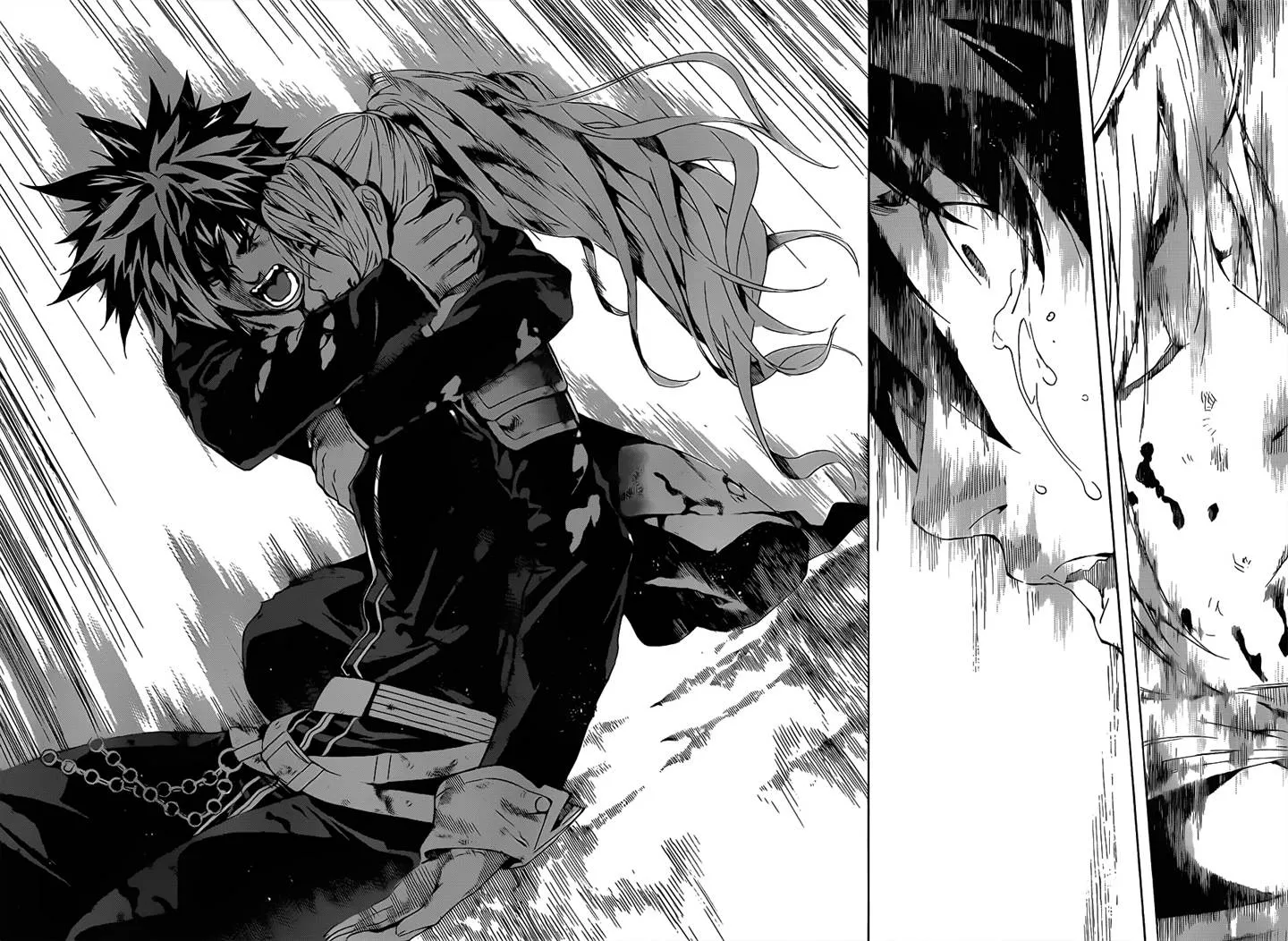 Read Defense Devil (en) Manga Online