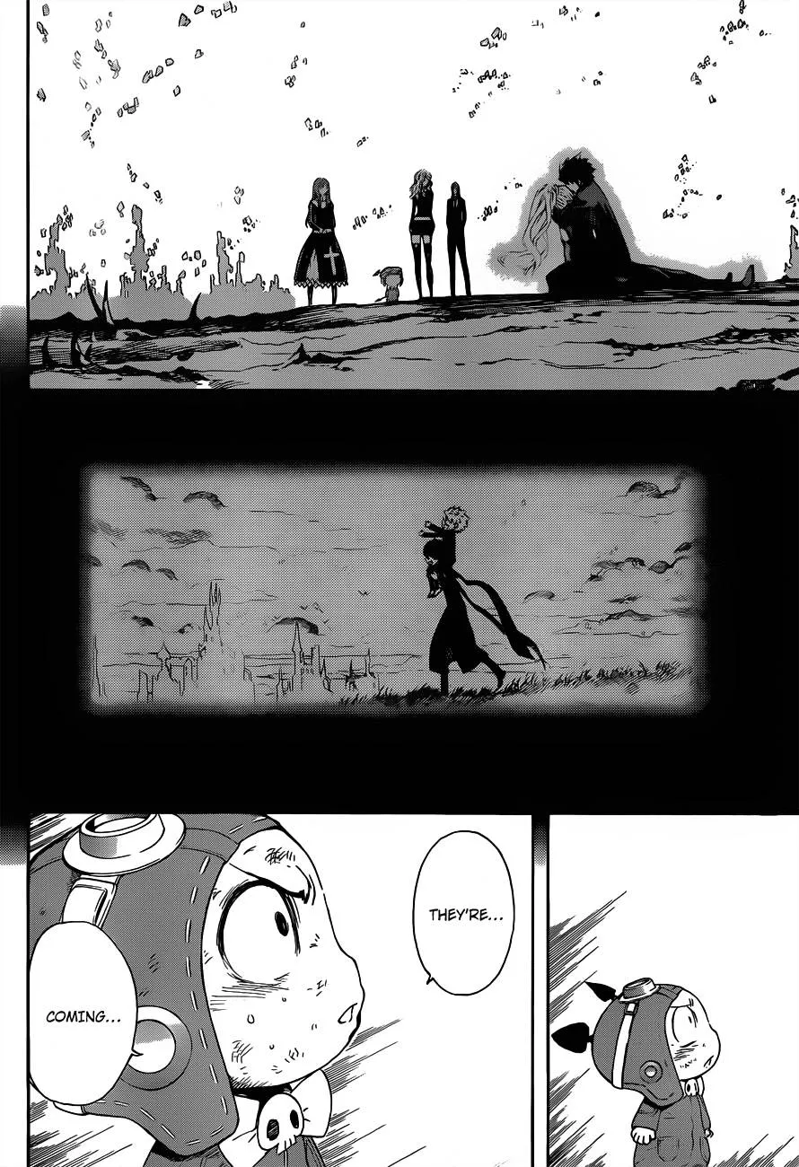 Read Defense Devil (en) Manga Online