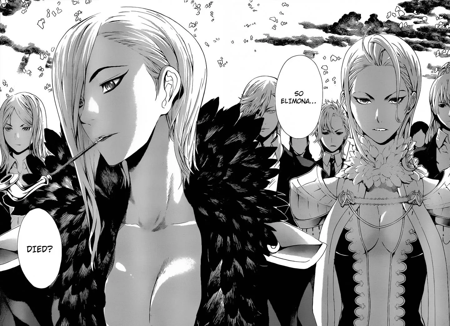 Read Defense Devil (en) Manga Online