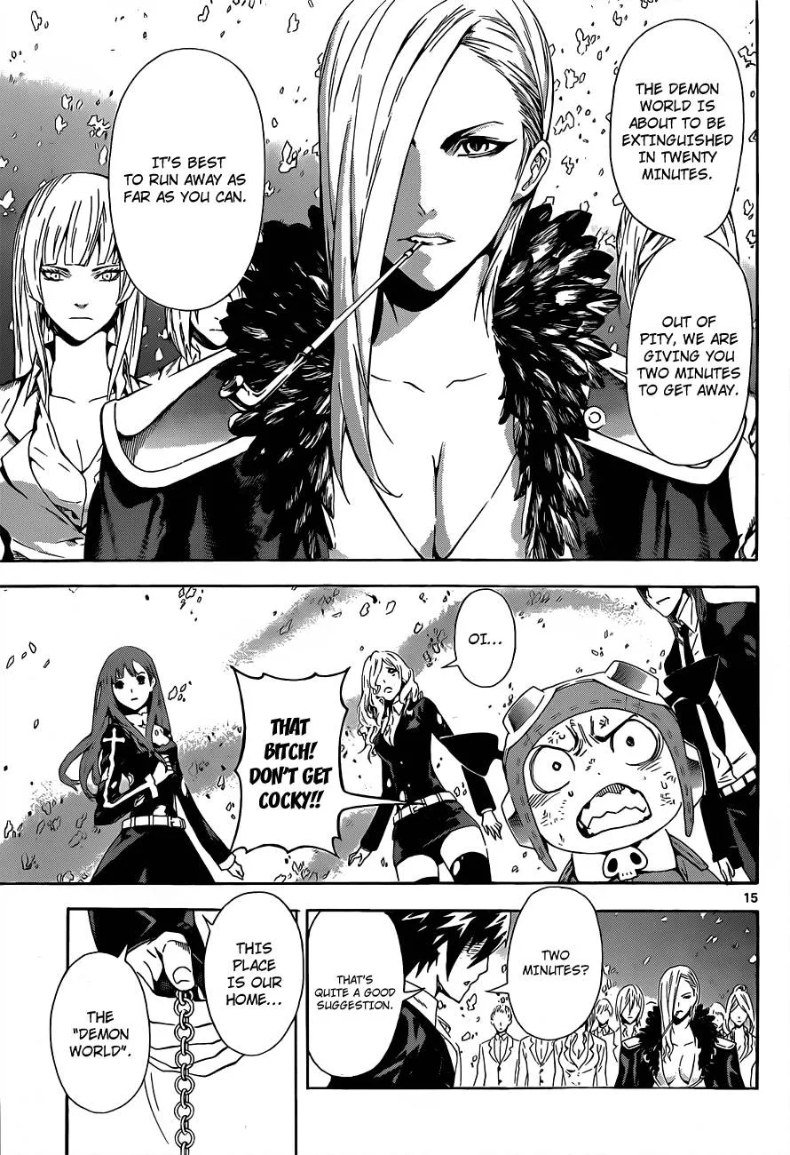 Read Defense Devil (en) Manga Online