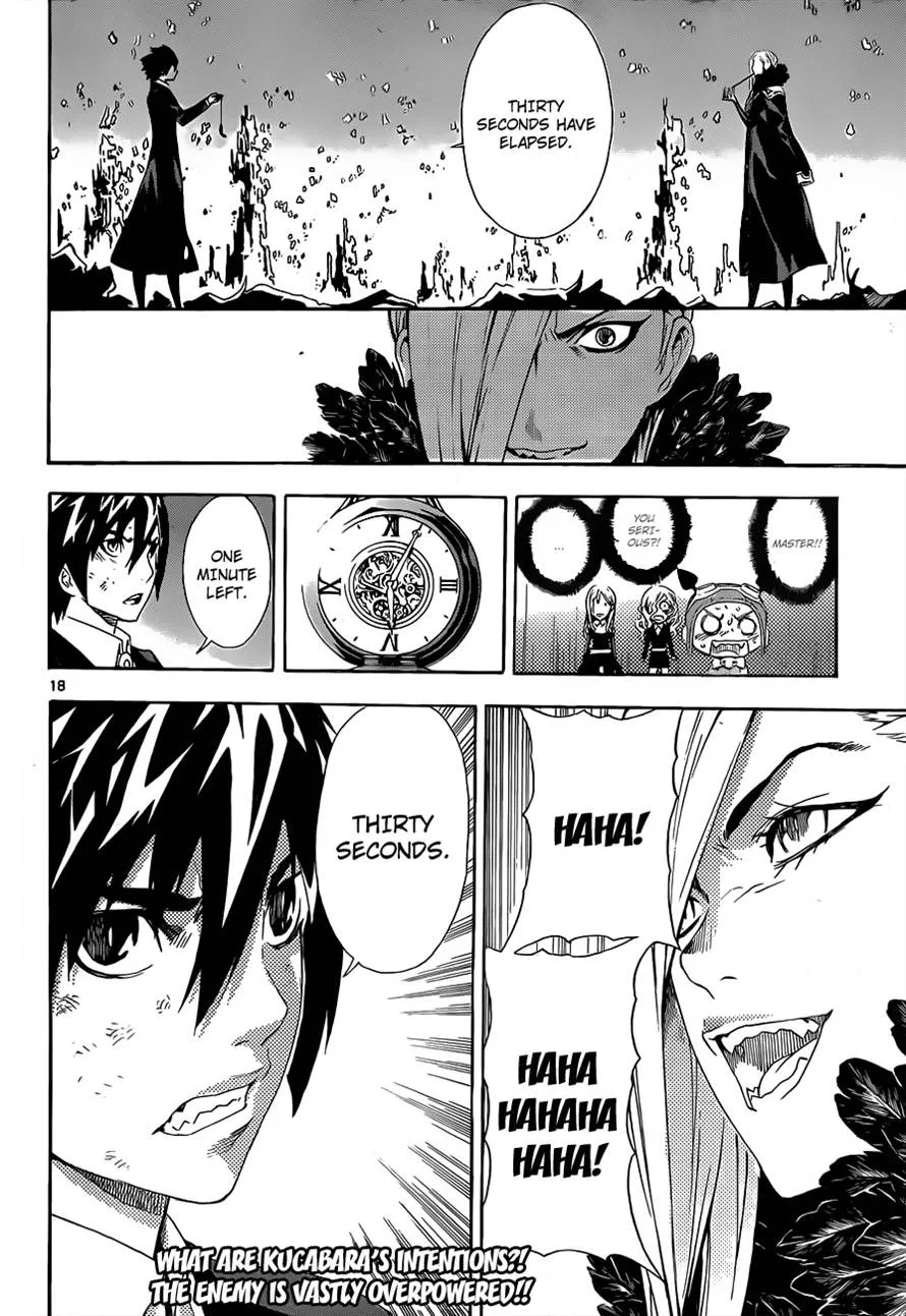 Read Defense Devil (en) Manga Online