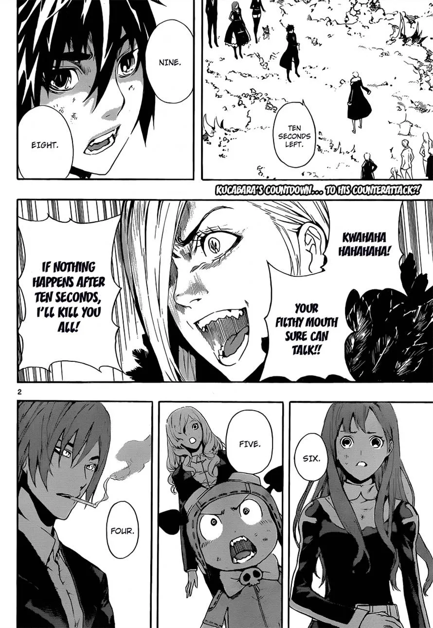 Read Defense Devil (en) Manga Online