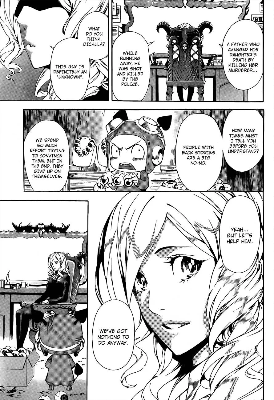 Read Defense Devil (en) Manga Online