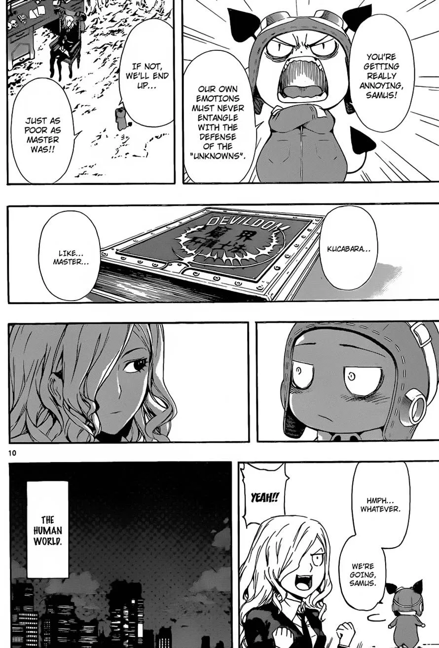 Read Defense Devil (en) Manga Online