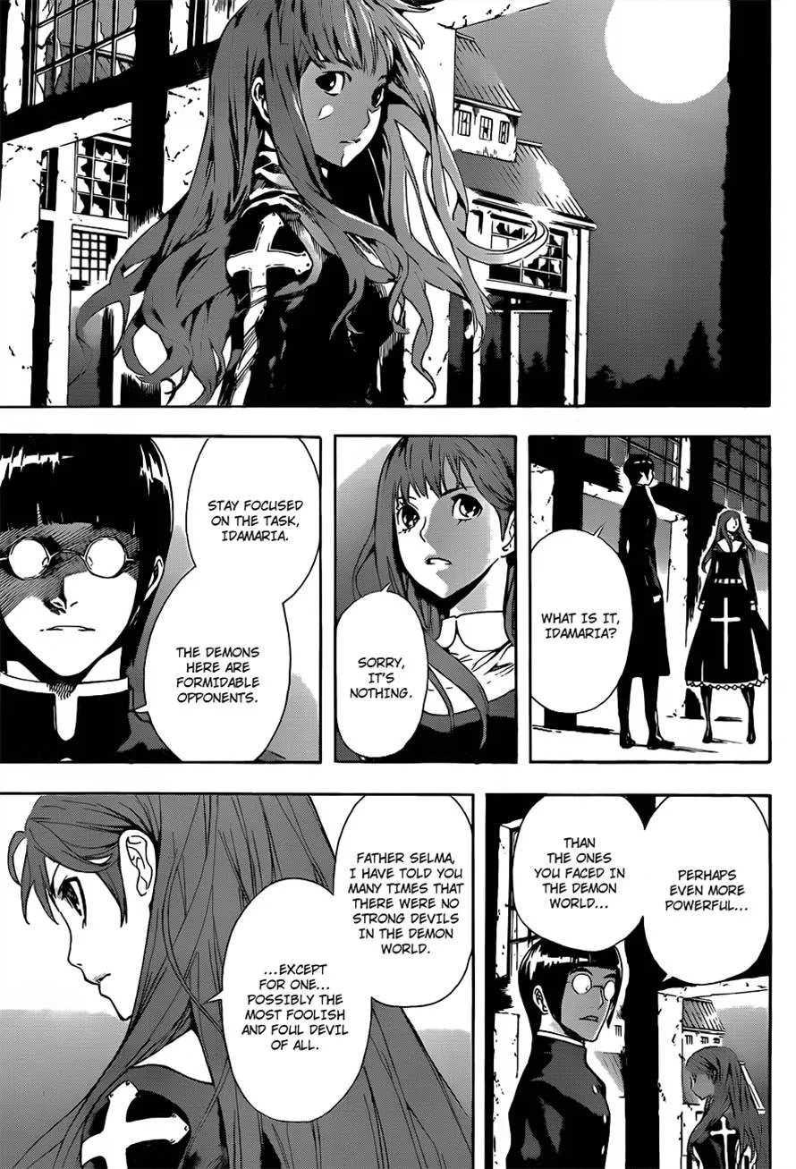 Read Defense Devil (en) Manga Online