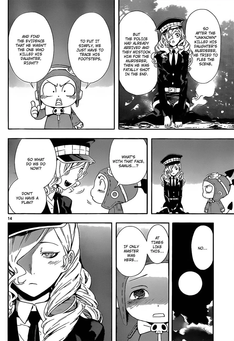 Read Defense Devil (en) Manga Online