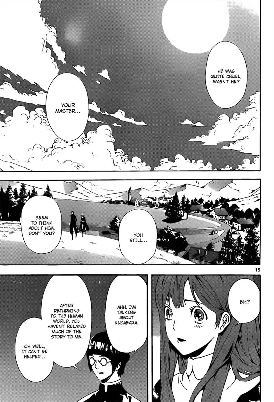 Read Defense Devil (en) Manga Online