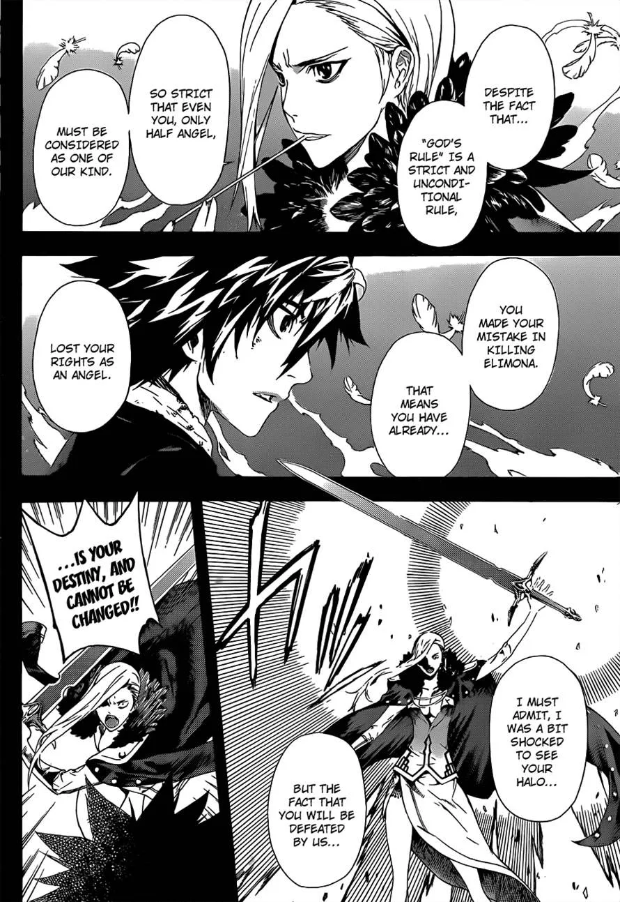 Read Defense Devil (en) Manga Online