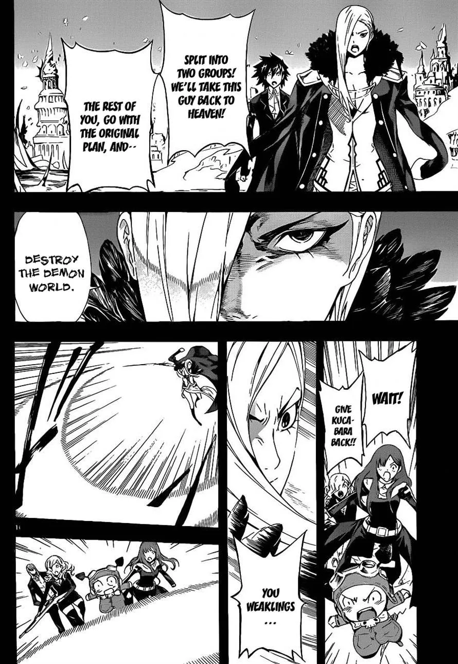 Read Defense Devil (en) Manga Online