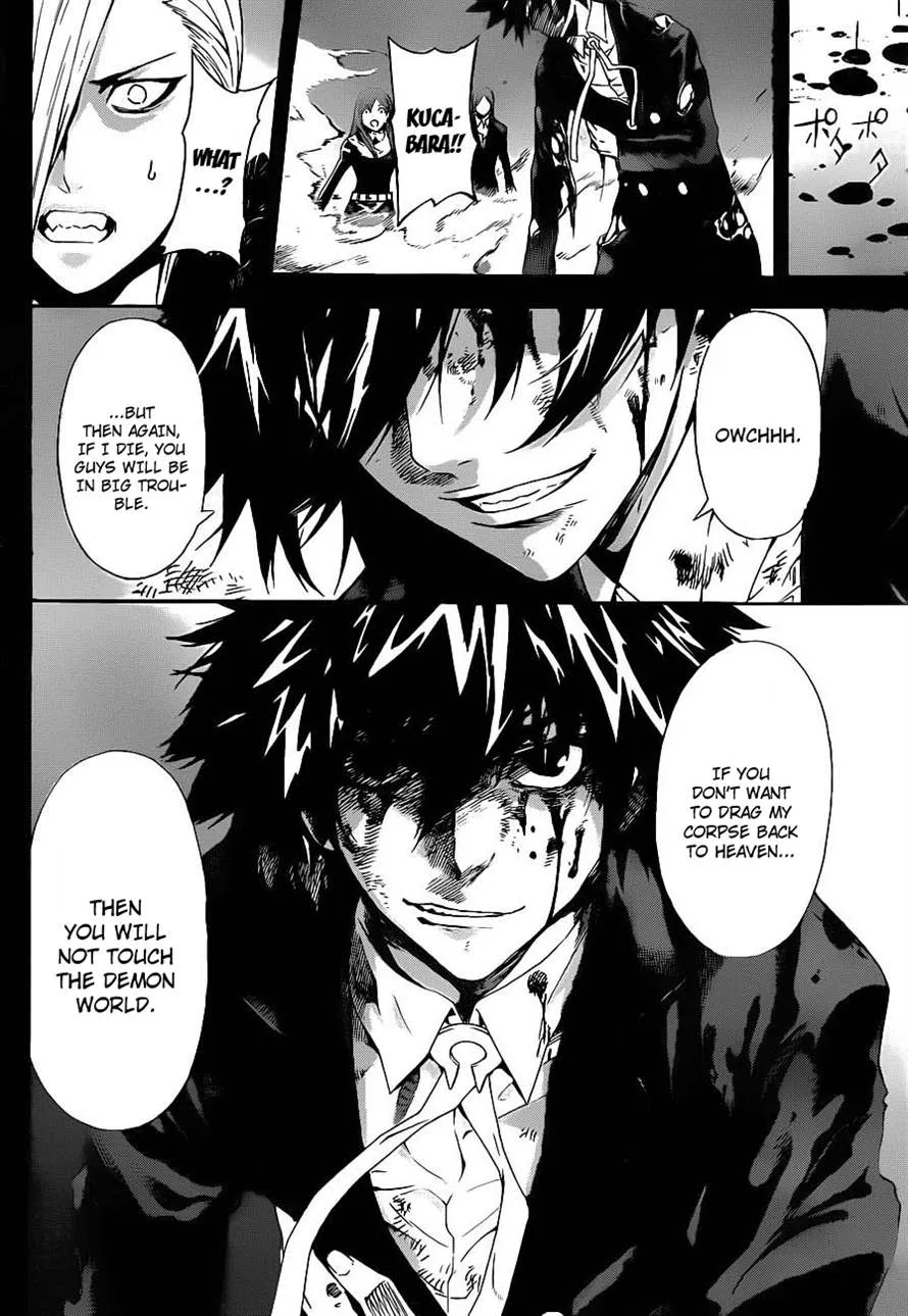 Read Defense Devil (en) Manga Online