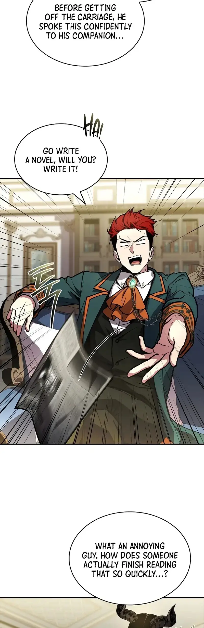 Read Demon Devourer (en) Manga Online