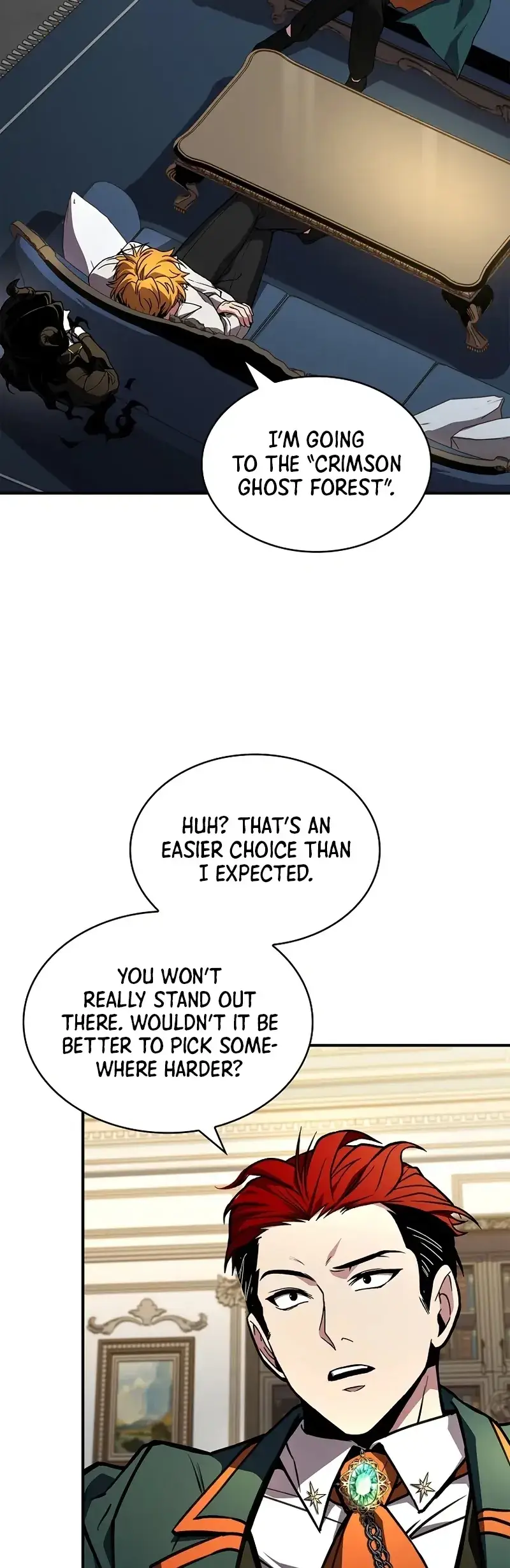 Read Demon Devourer (en) Manga Online