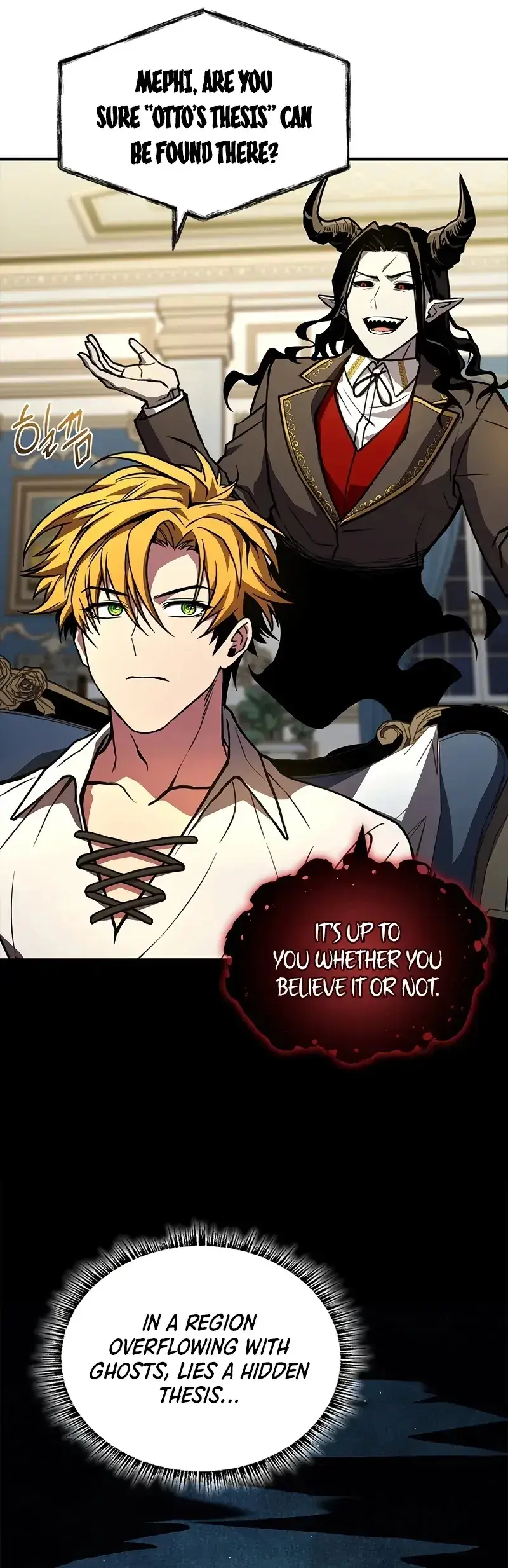 Read Demon Devourer (en) Manga Online