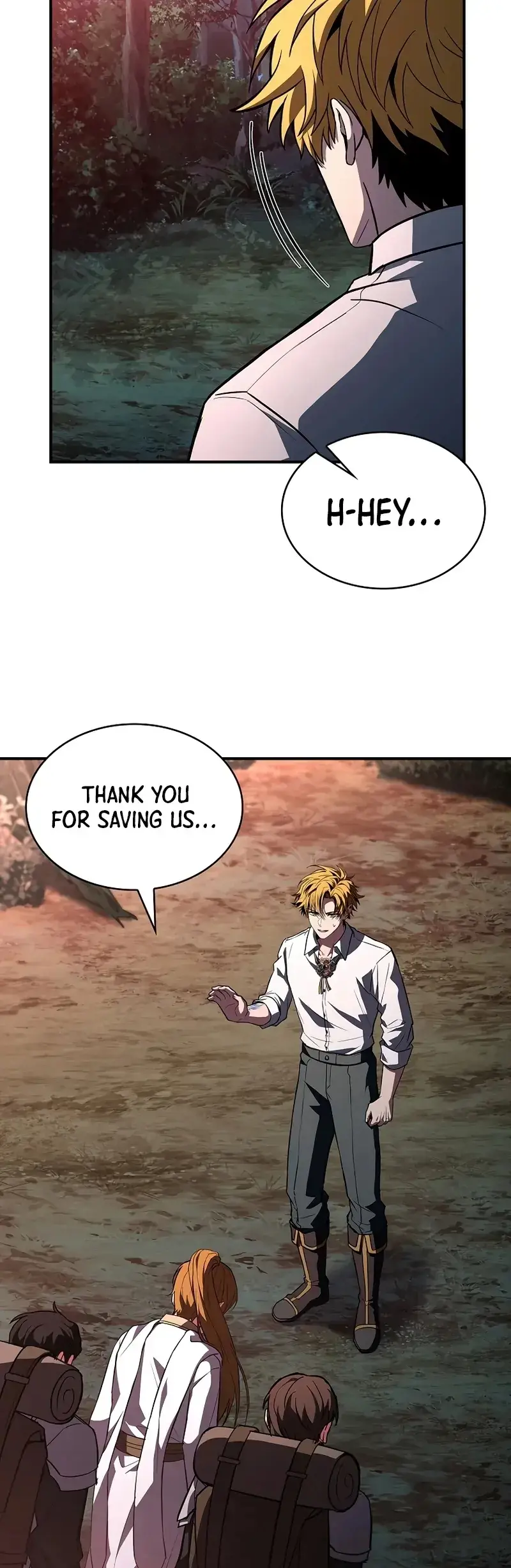 Read Demon Devourer (en) Manga Online