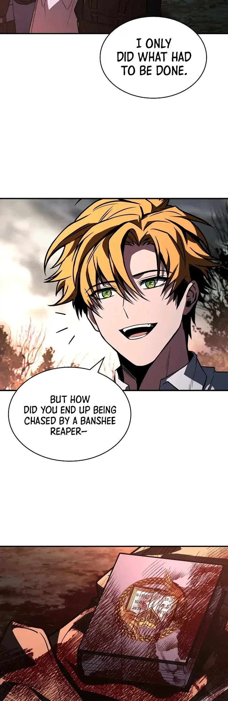 Read Demon Devourer (en) Manga Online