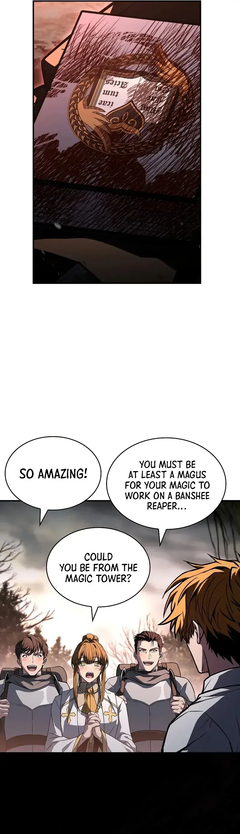 Read Demon Devourer (en) Manga Online