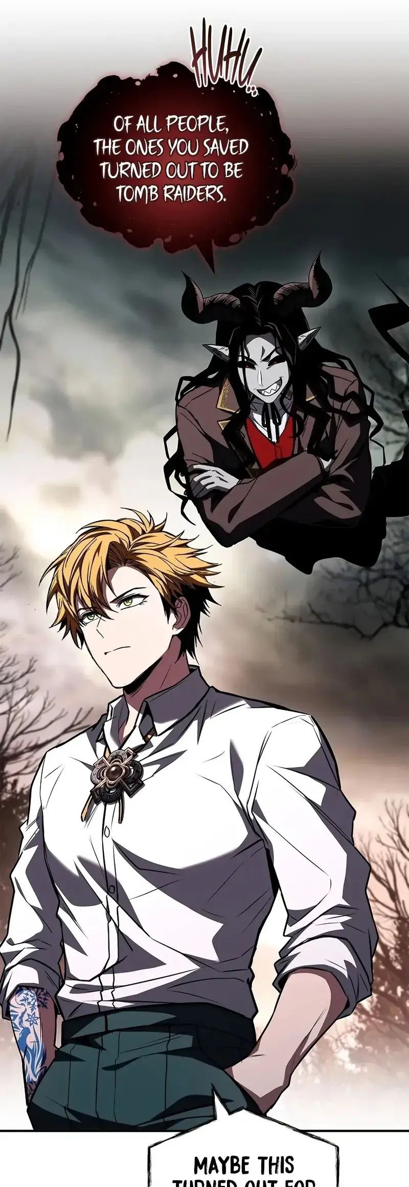 Read Demon Devourer (en) Manga Online