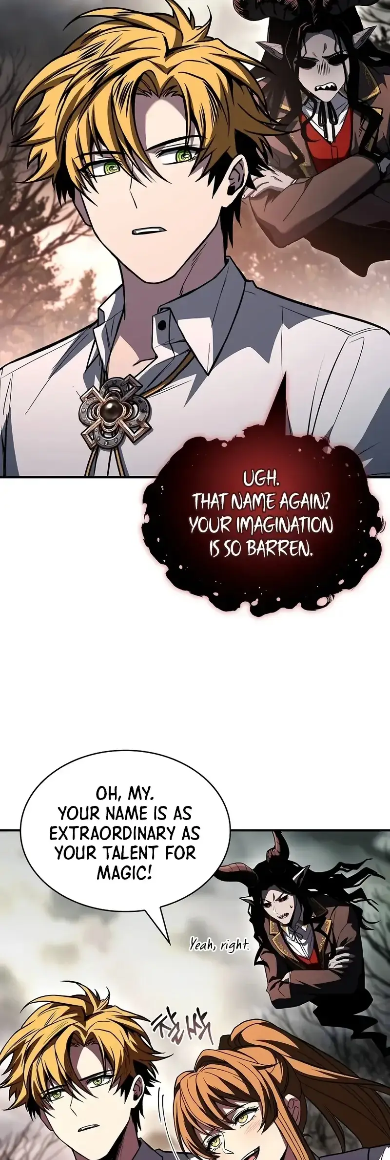 Read Demon Devourer (en) Manga Online