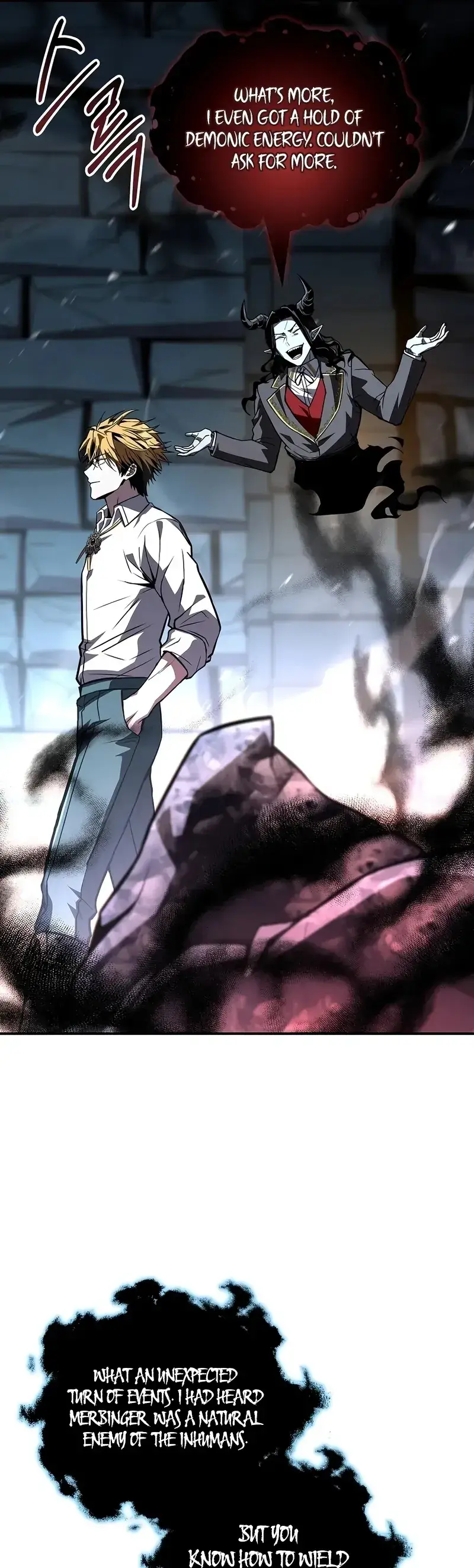 Read Demon Devourer (en) Manga Online