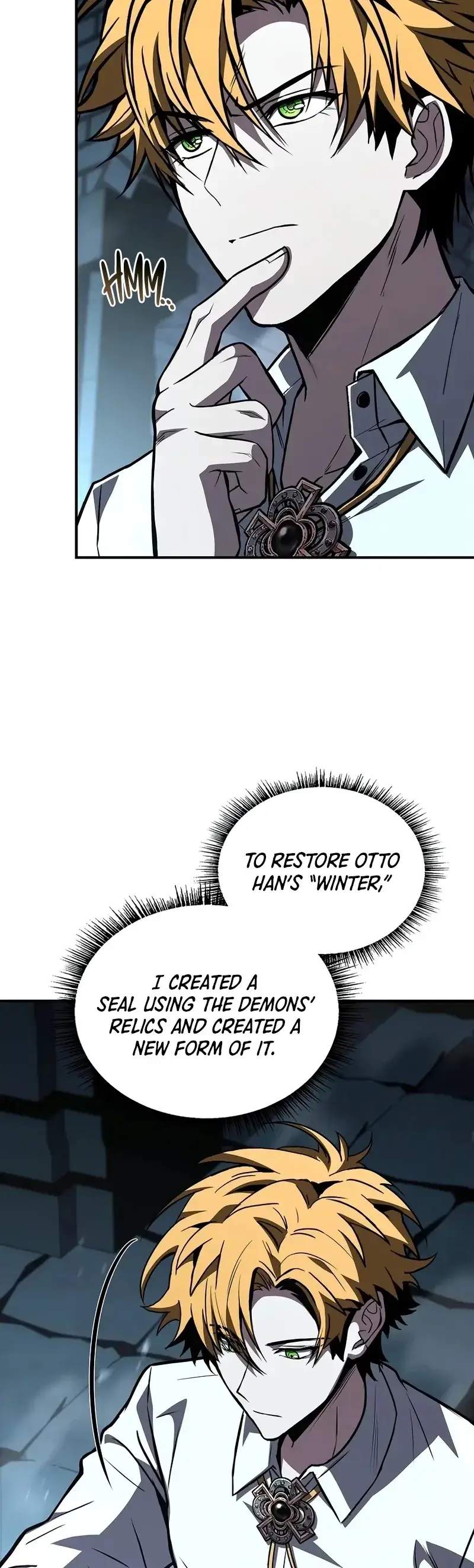 Read Demon Devourer (en) Manga Online