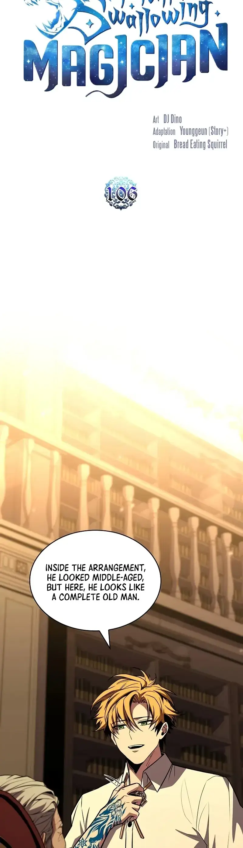 Read Demon Devourer (en) Manga Online