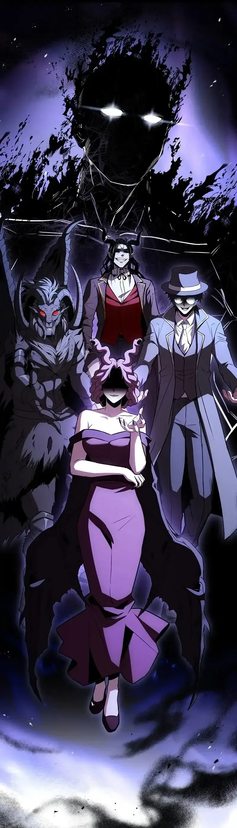 Read Demon Devourer (en) Manga Online