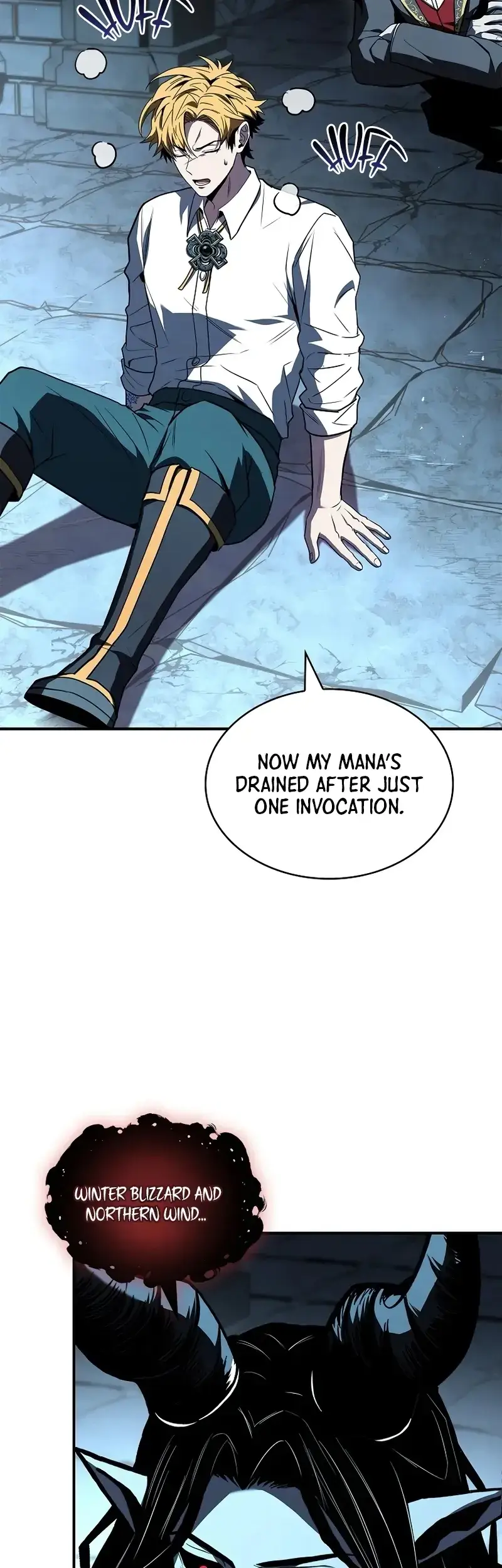 Read Demon Devourer (en) Manga Online