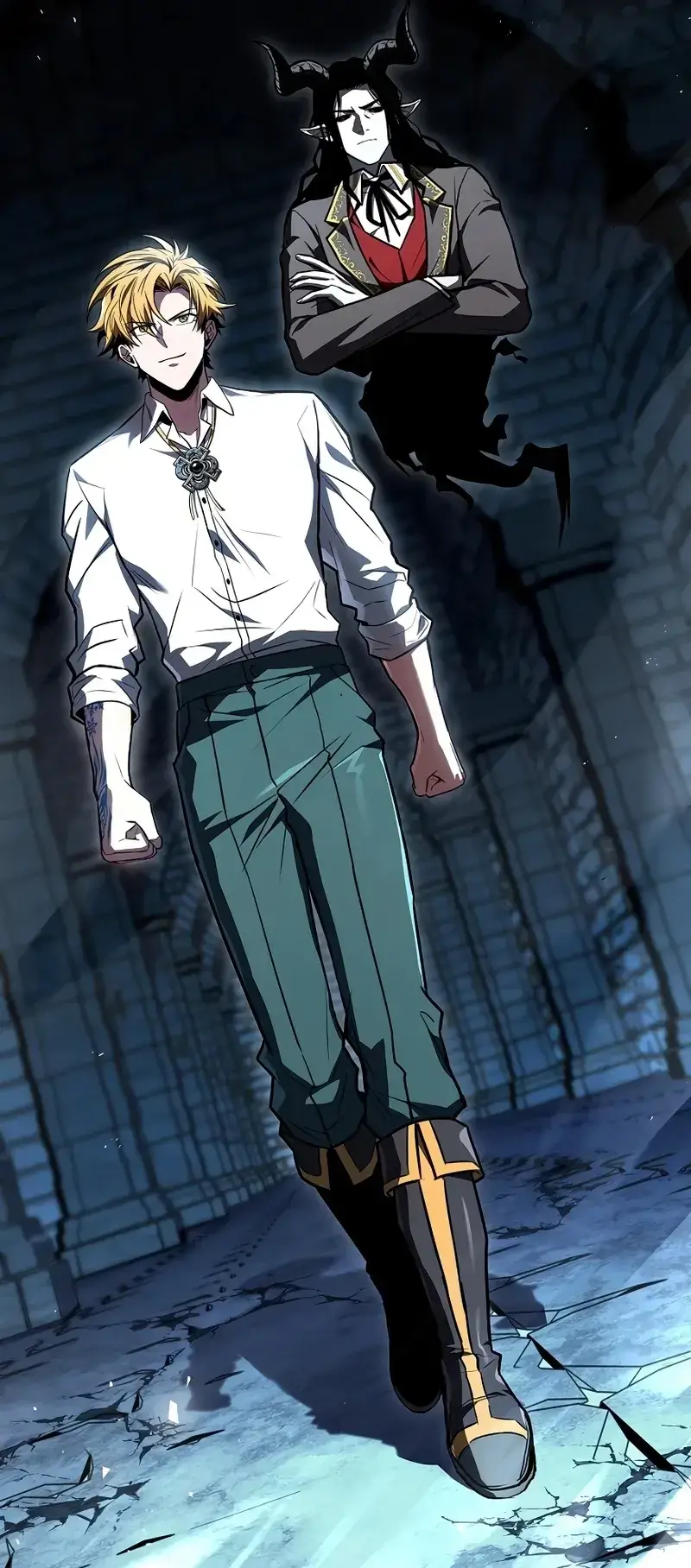 Read Demon Devourer (en) Manga Online