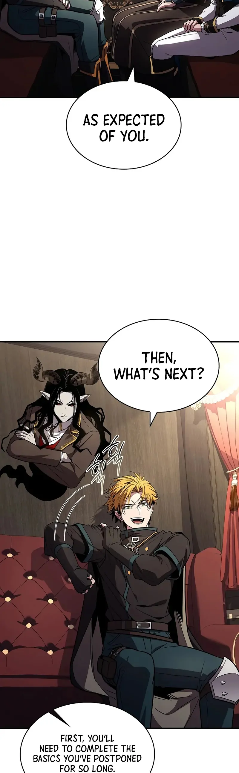 Read Demon Devourer (en) Manga Online