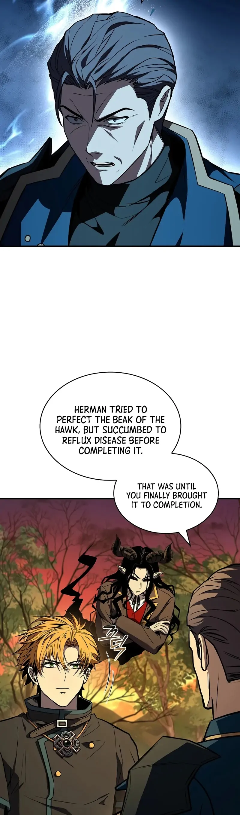 Read Demon Devourer (en) Manga Online