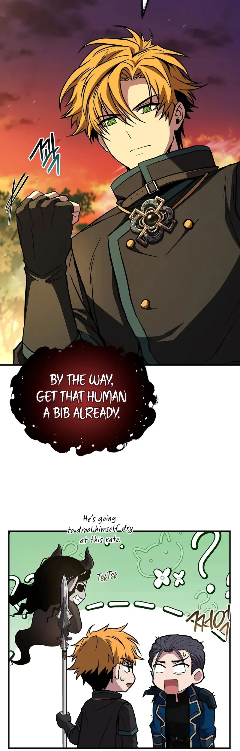 Read Demon Devourer (en) Manga Online