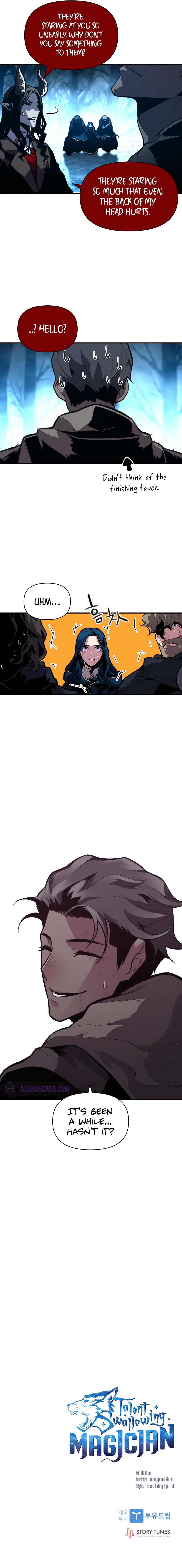 Read Demon Devourer (en) Manga Online