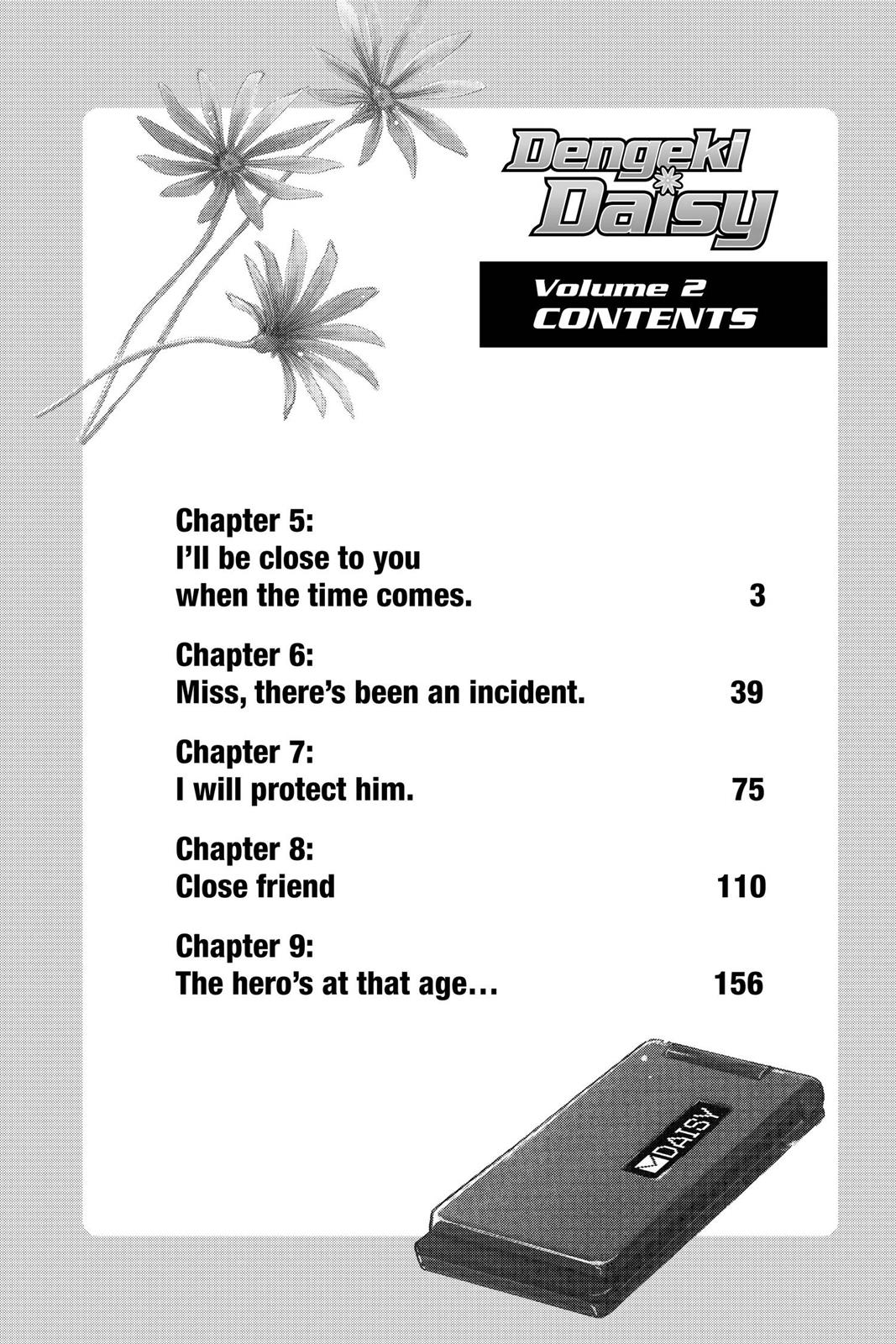 Read Dengeki Daisy (en) Manga Online