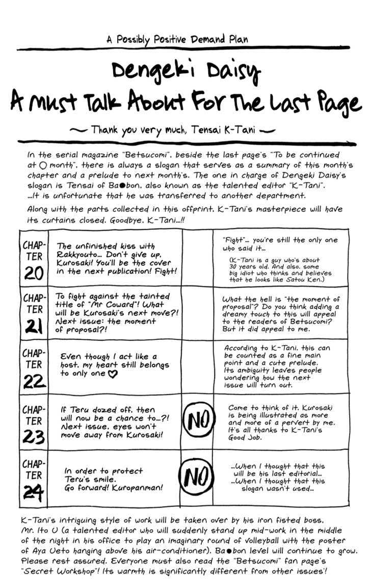 Read Dengeki Daisy (en) Manga Online