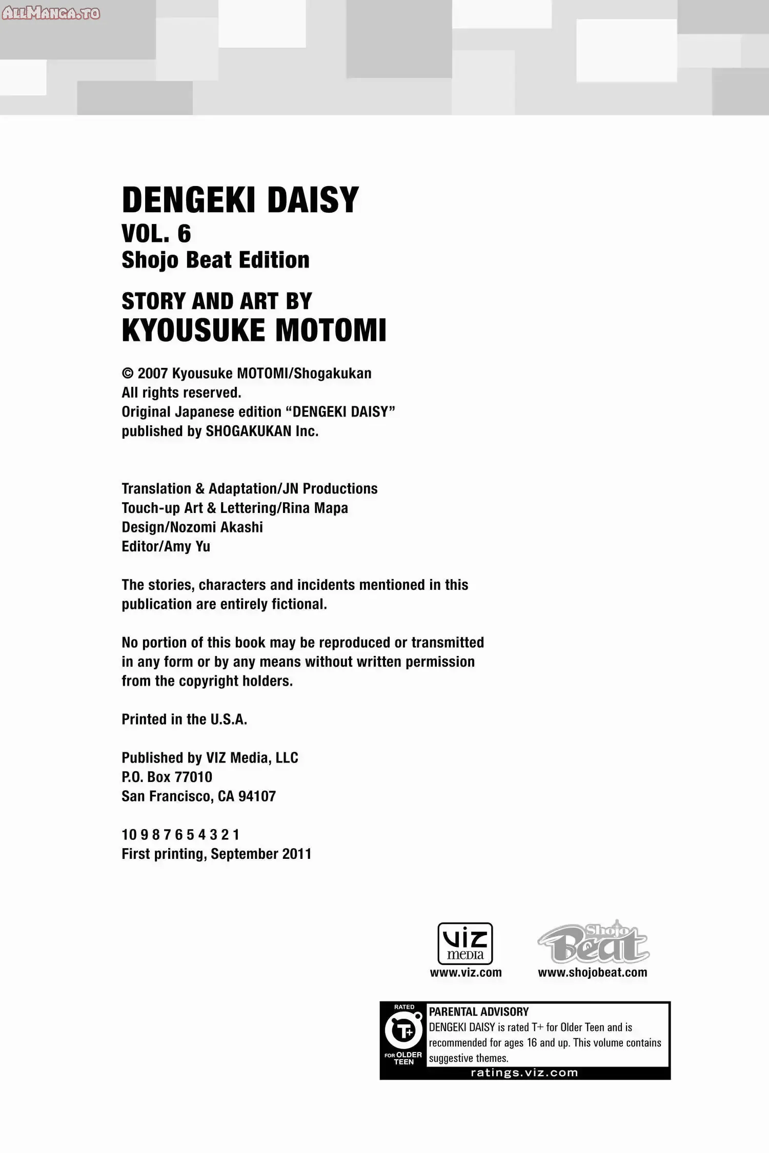 Read Dengeki Daisy (en) Manga Online