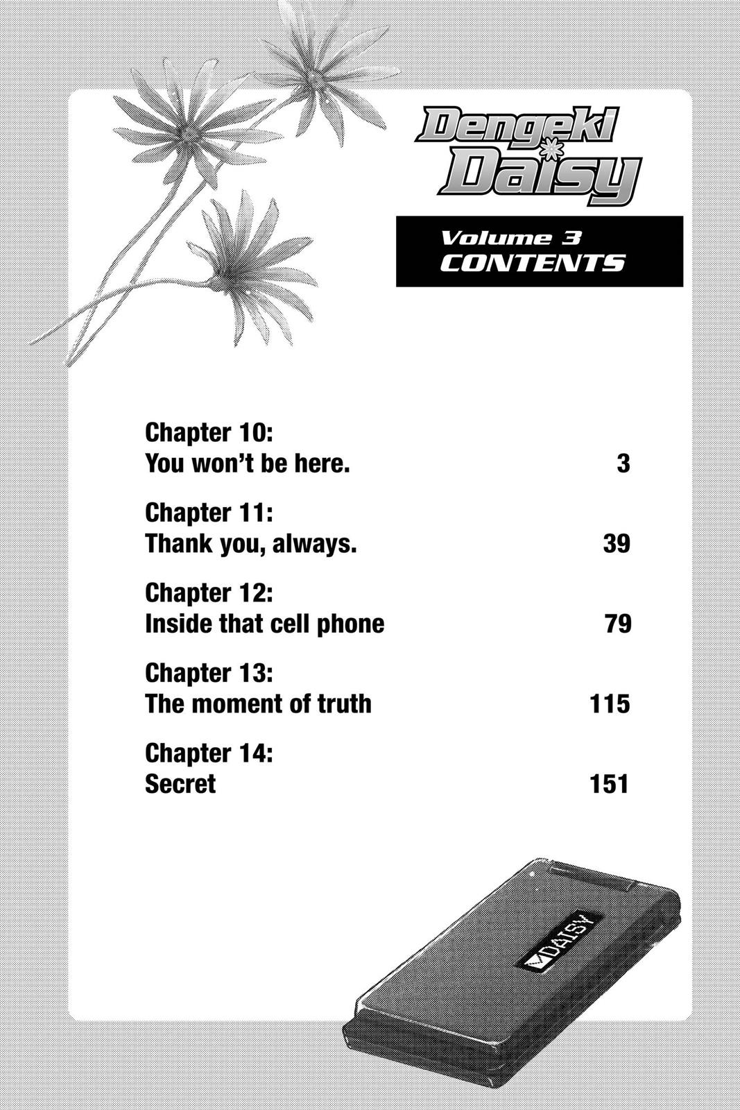 Read Dengeki Daisy (en) Manga Online