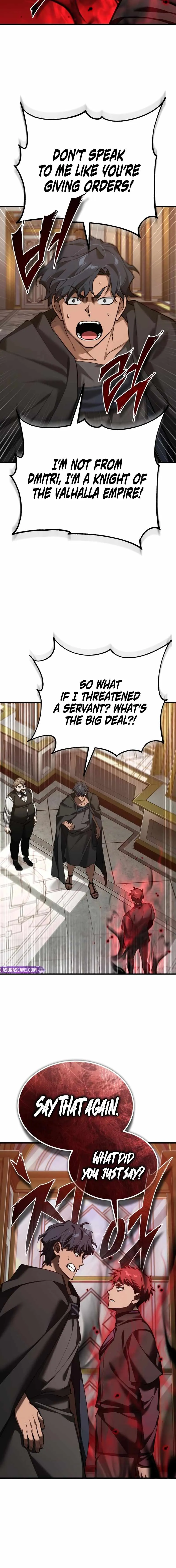Read Descended from Divinity (en) Manga Online