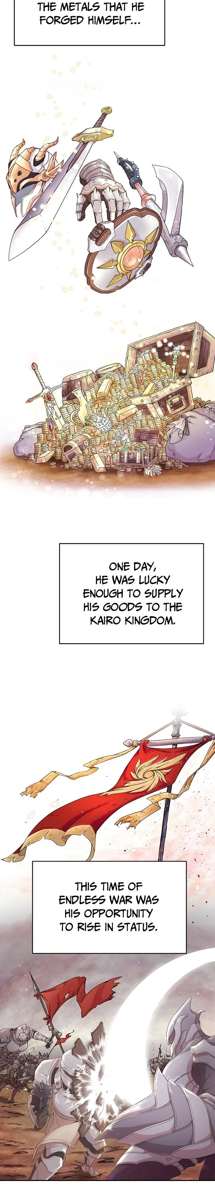 Read Descended from Divinity (en) Manga Online
