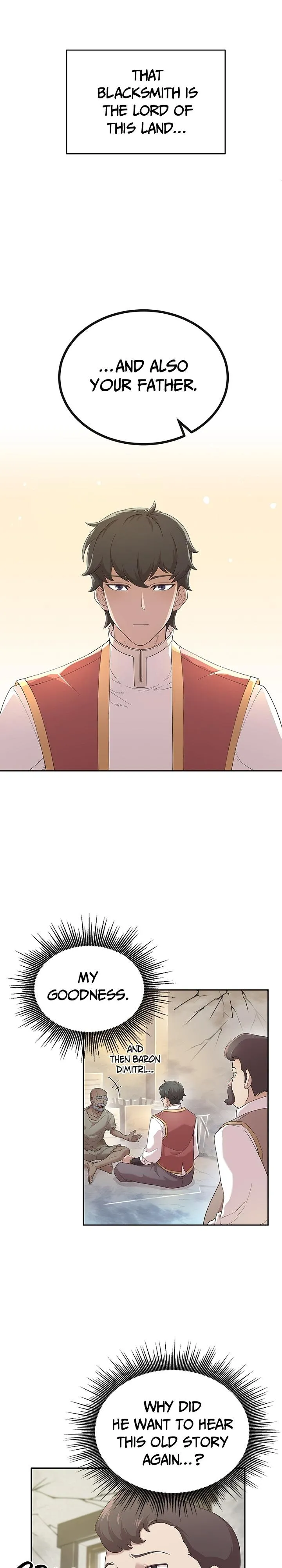 Read Descended from Divinity (en) Manga Online