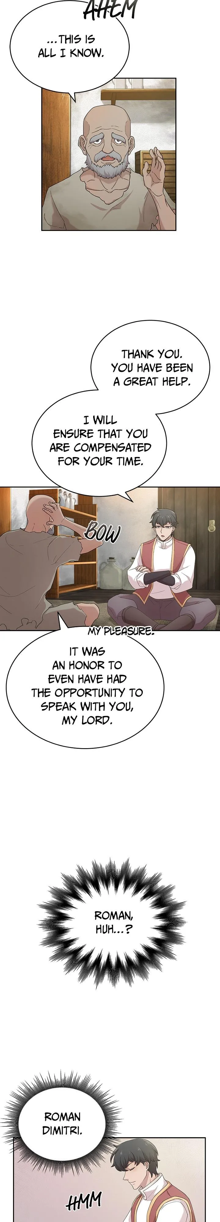 Read Descended from Divinity (en) Manga Online