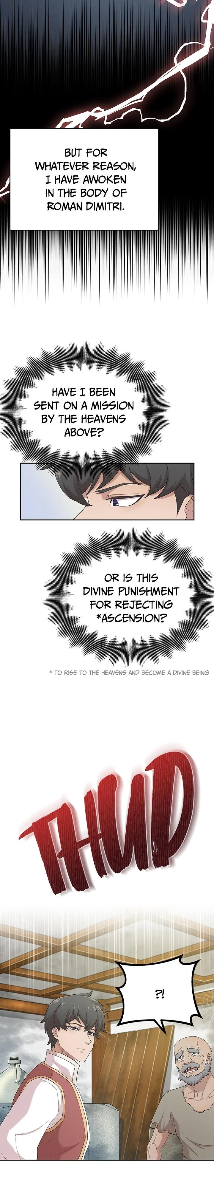 Read Descended from Divinity (en) Manga Online