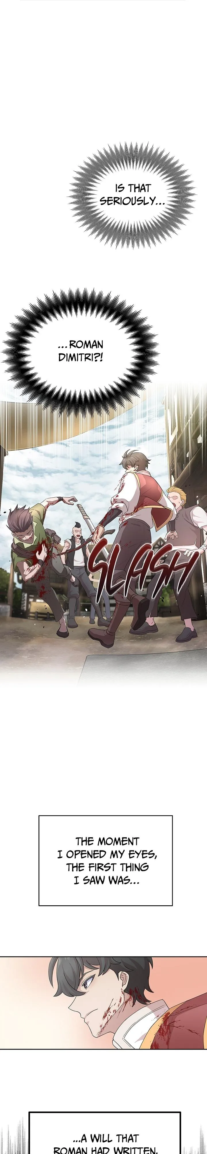Read Descended from Divinity (en) Manga Online