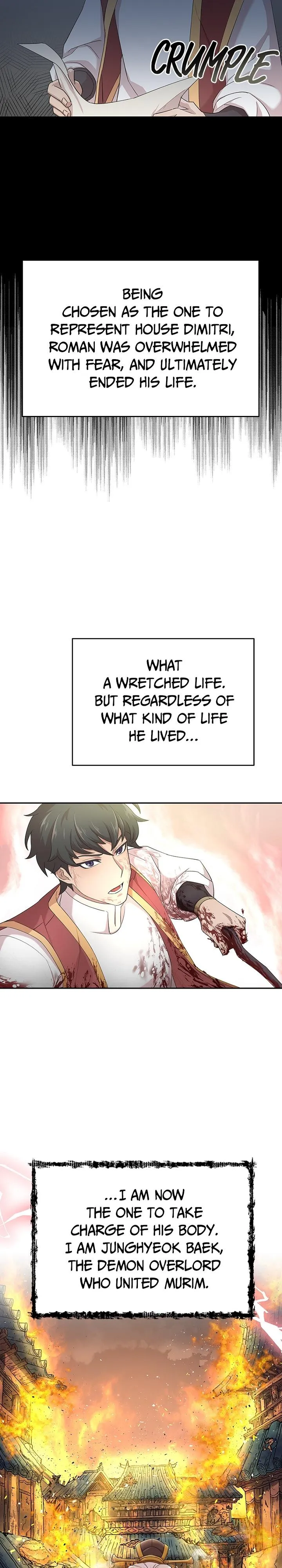 Read Descended from Divinity (en) Manga Online