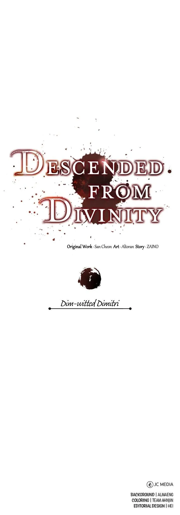 Read Descended from Divinity (en) Manga Online
